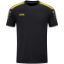 Afbeeldingen van Shirt Power KM zwart/citroen