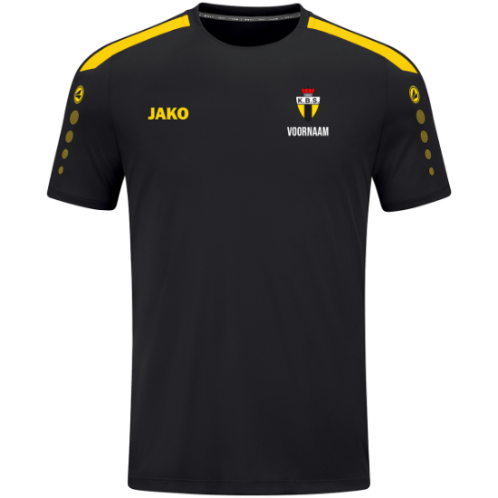 Afbeeldingen van Shirt Power korte mouwen