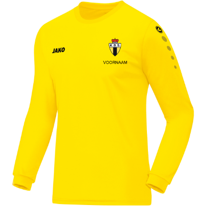 Afbeeldingen van Shirt Team lange mouw