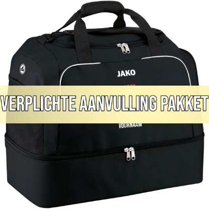 Afbeeldingen van Sporttas Classico met bodemvak