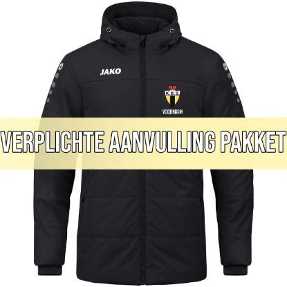 Afbeeldingen van Coachvest Team met kap