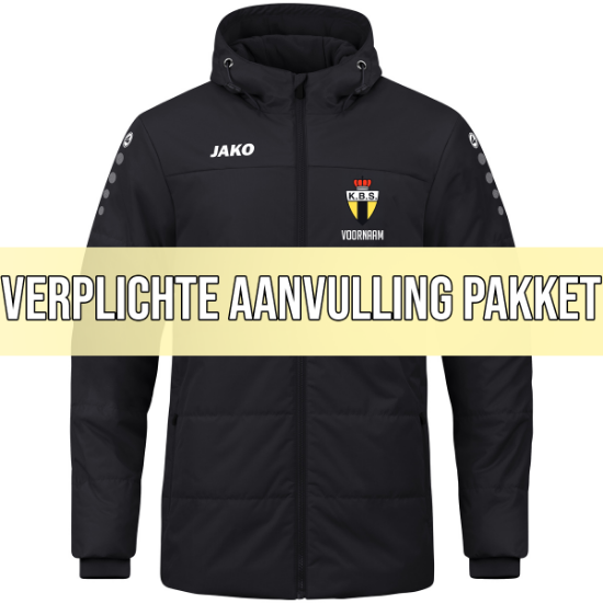 Afbeeldingen van Coachvest Team met kap