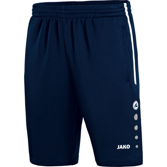 Afbeeldingen van Trainingsshort active marine/wit