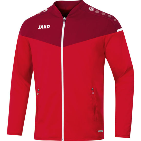 Afbeeldingen van JAKO Vrijetijdsvest Champ 2.0 rood/wijnrood (9820/01) - SALE