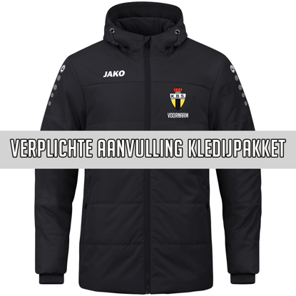 Afbeeldingen van Coachvest Team met kap